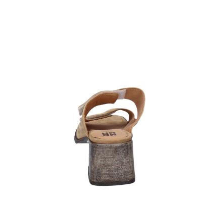 scarpe donna MOMA sandali marrone camoscio 1GS461 BC835 In Saldo
