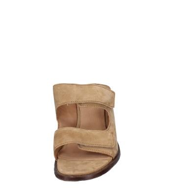 scarpe donna MOMA sandali marrone camoscio 1GS461 BC835 In Saldo