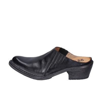 scarpe donna MOMA sandali nero pelle 1FS426-NAC BC781 Nuova