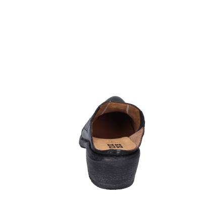 scarpe donna MOMA sandali nero pelle 1FS426-NAC BC781 Nuova