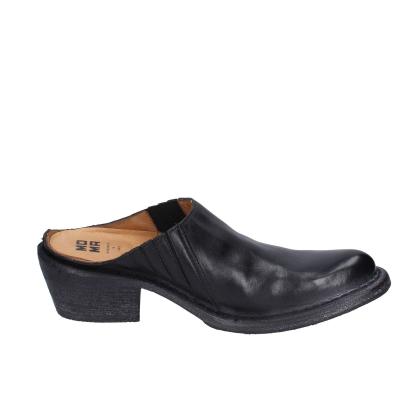 scarpe donna MOMA sandali nero pelle 1FS426-NAC BC781 Nuova