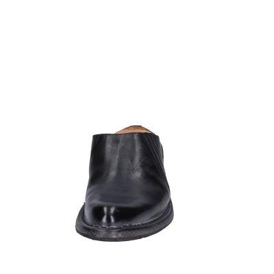 scarpe donna MOMA sandali nero pelle 1FS426-NAC BC781 Nuova