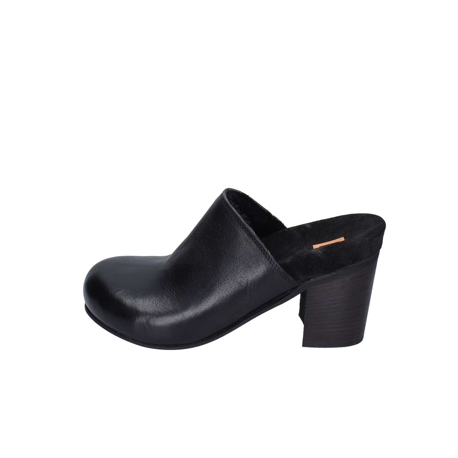 scarpe donna MOMA sandali nero pelle 86301G-CUM EY490 Comprane uno, ottenene uno gratis