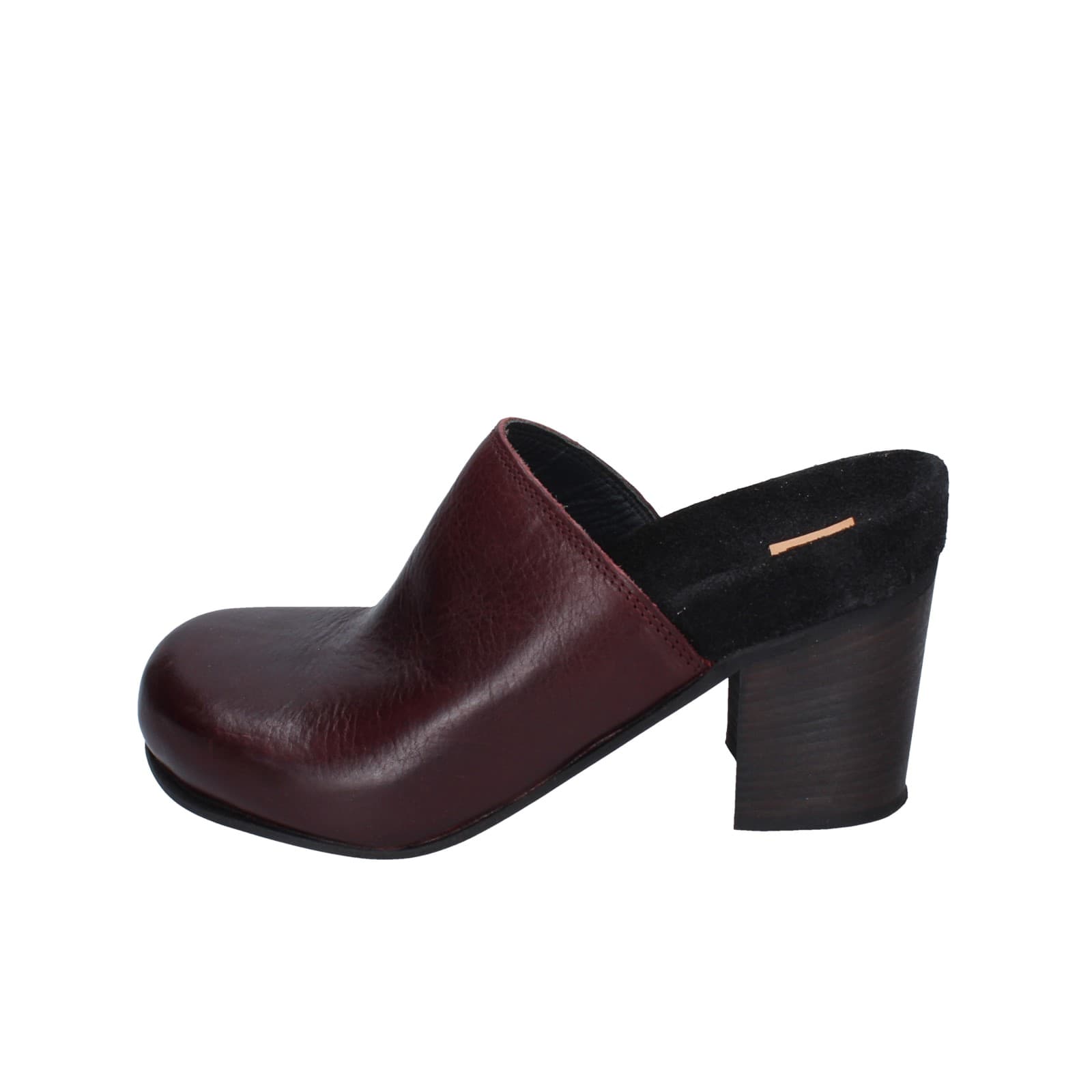 scarpe donna MOMA sandali bordeaux pelle 86301G-CU EY471 Italia