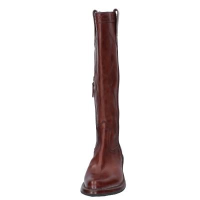 scarpe donna MOMA stivali marrone pelle 1DW308 VINTAGE BD929 Affare Del Giorno