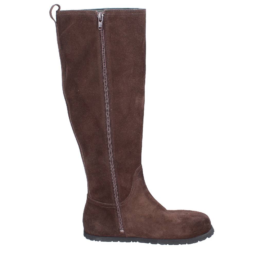 scarpe donna MOMA stivali marrone camoscio VINTAGE EX519 Prezzo Ridotto