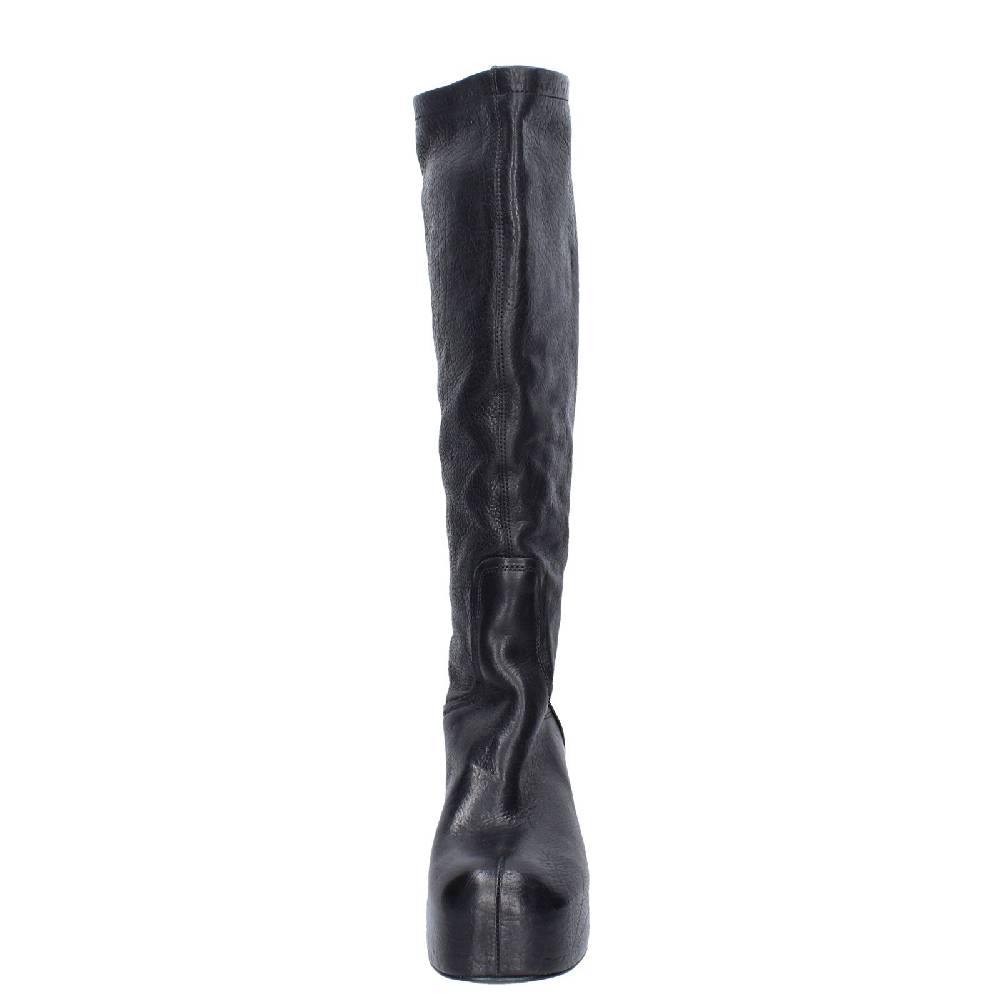 scarpe donna MOMA stivali nero pelle 87305D VINTAGE EX512 Offerta