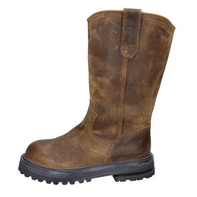 scarpe donna MOMA stivali marrone pelle camoscio 1DW358 VINTAGE BD925 Outlet