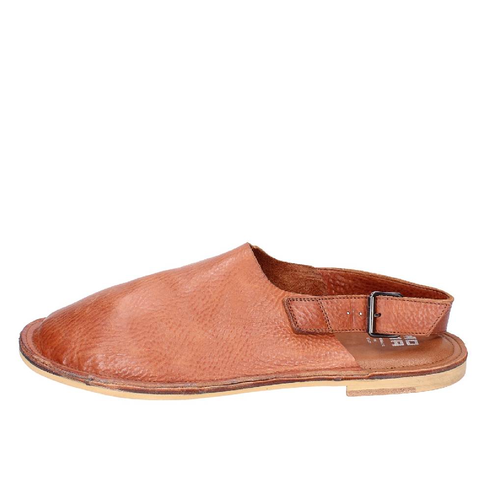 scarpe uomo MOMA sandali marrone pelle 20401G VINTAGE EX389 Hotsell