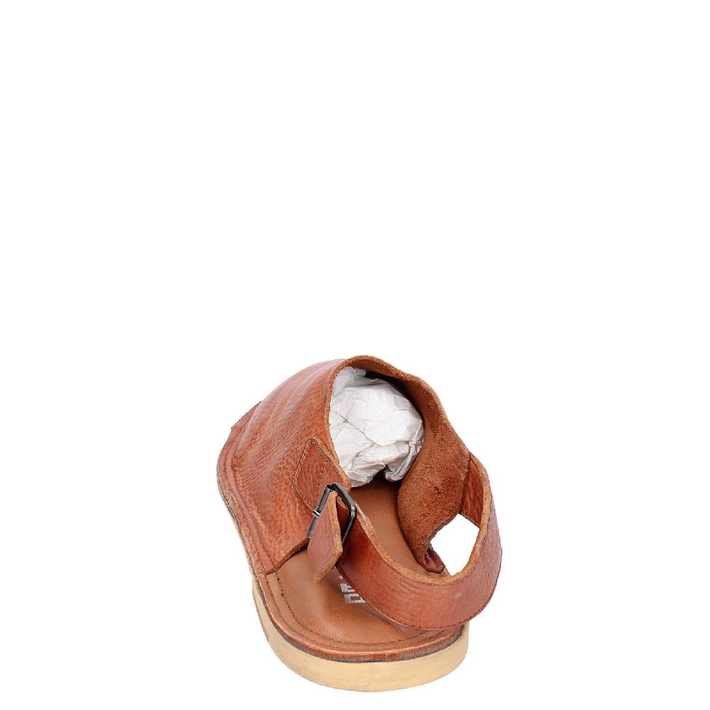 scarpe uomo MOMA sandali marrone pelle 20401G VINTAGE EX389 Hotsell