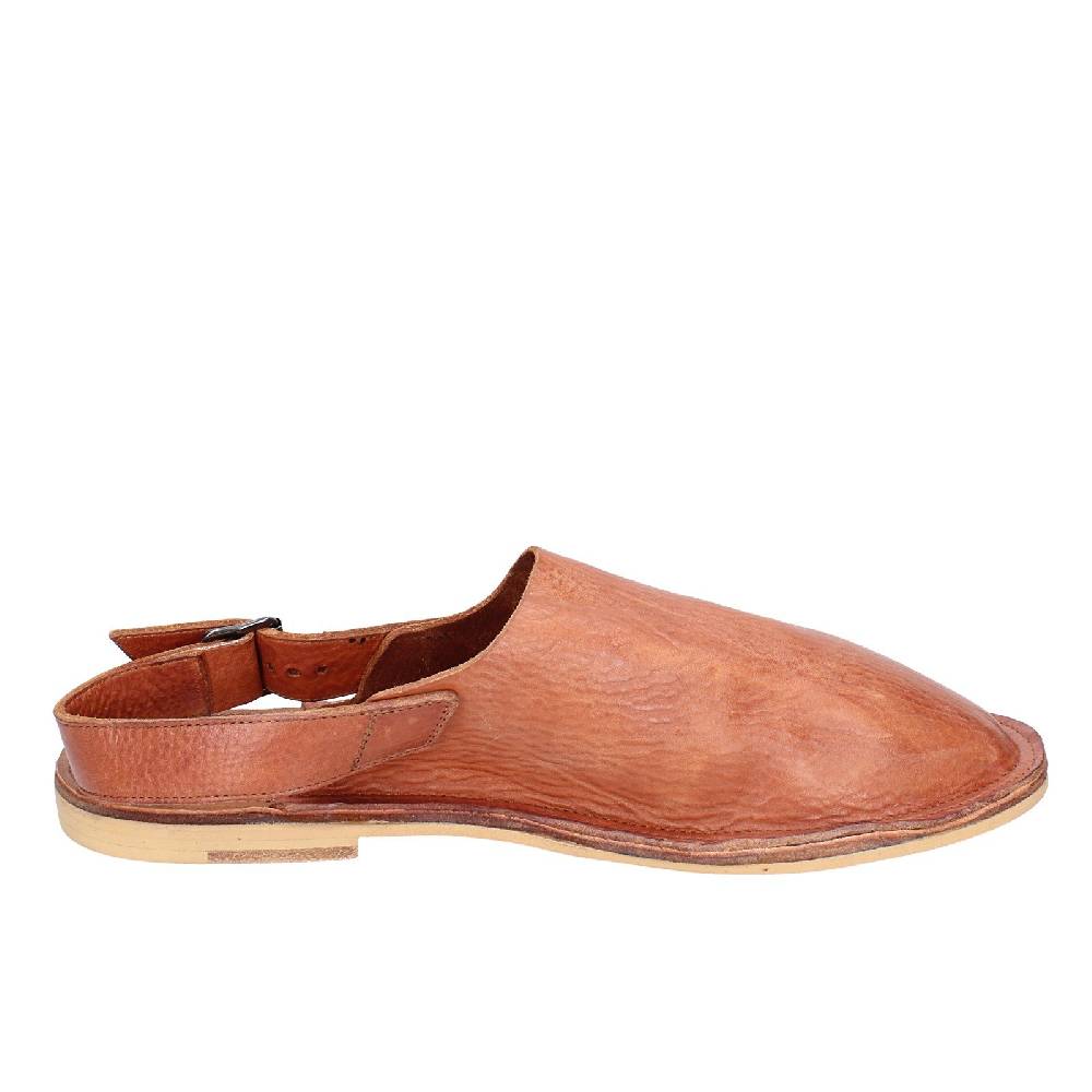 scarpe uomo MOMA sandali marrone pelle 20401G VINTAGE EX389 Hotsell