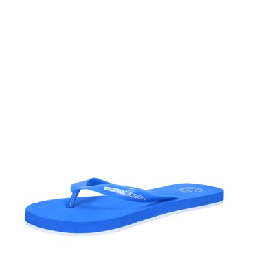 scarpe uomo MOMO DESIGN sandali blu gomma AG29 I Più Venduti
