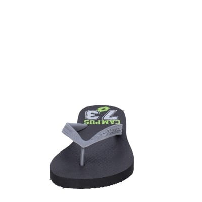 scarpe uomo LOTTO sandali grigio gomma nero AG139 In Saldo