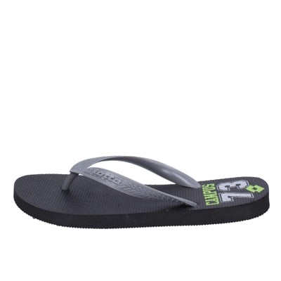 scarpe uomo LOTTO sandali grigio gomma nero AG139 In Saldo