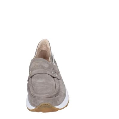 scarpe uomo MOMA mocassini grigio camoscio 4FS413-CRPI BC99 Moda