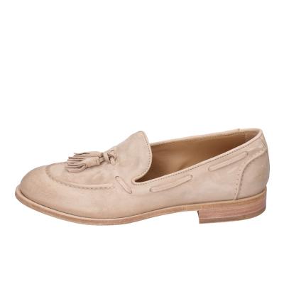 scarpe uomo MOMA mocassini beige camoscio 2FS410-OW BC37 2025