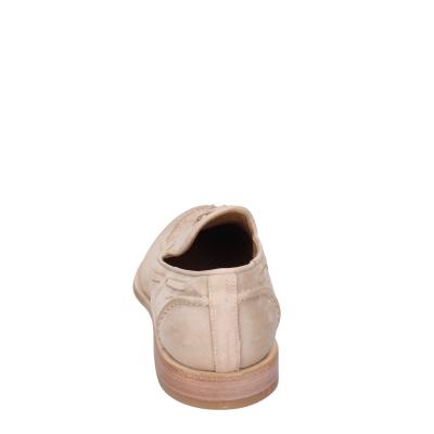 scarpe uomo MOMA mocassini beige camoscio 2FS410-OW BC37 2025