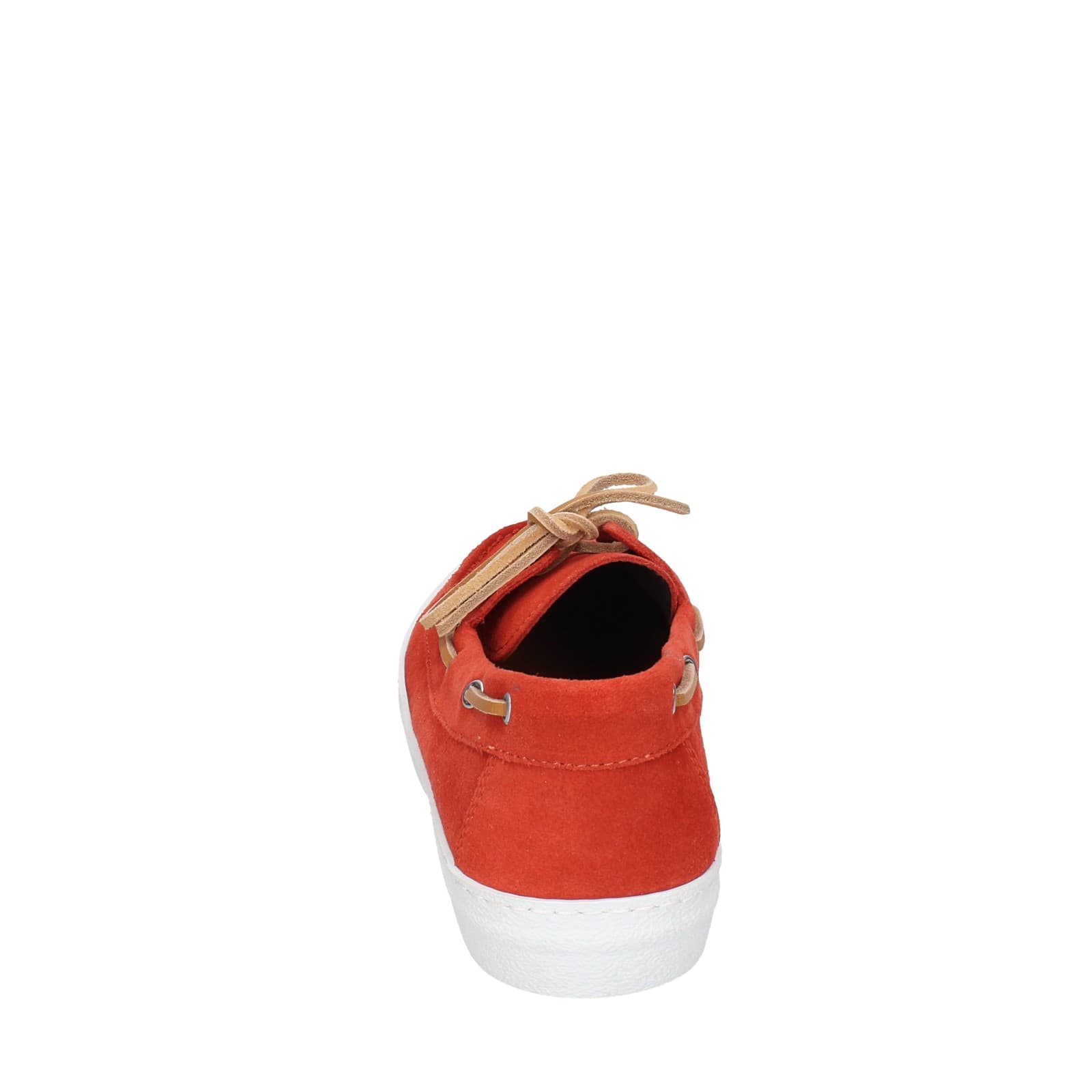 scarpe uomo RALPH LAUREN mocassini rosso camoscio celeste EY147 Promozione