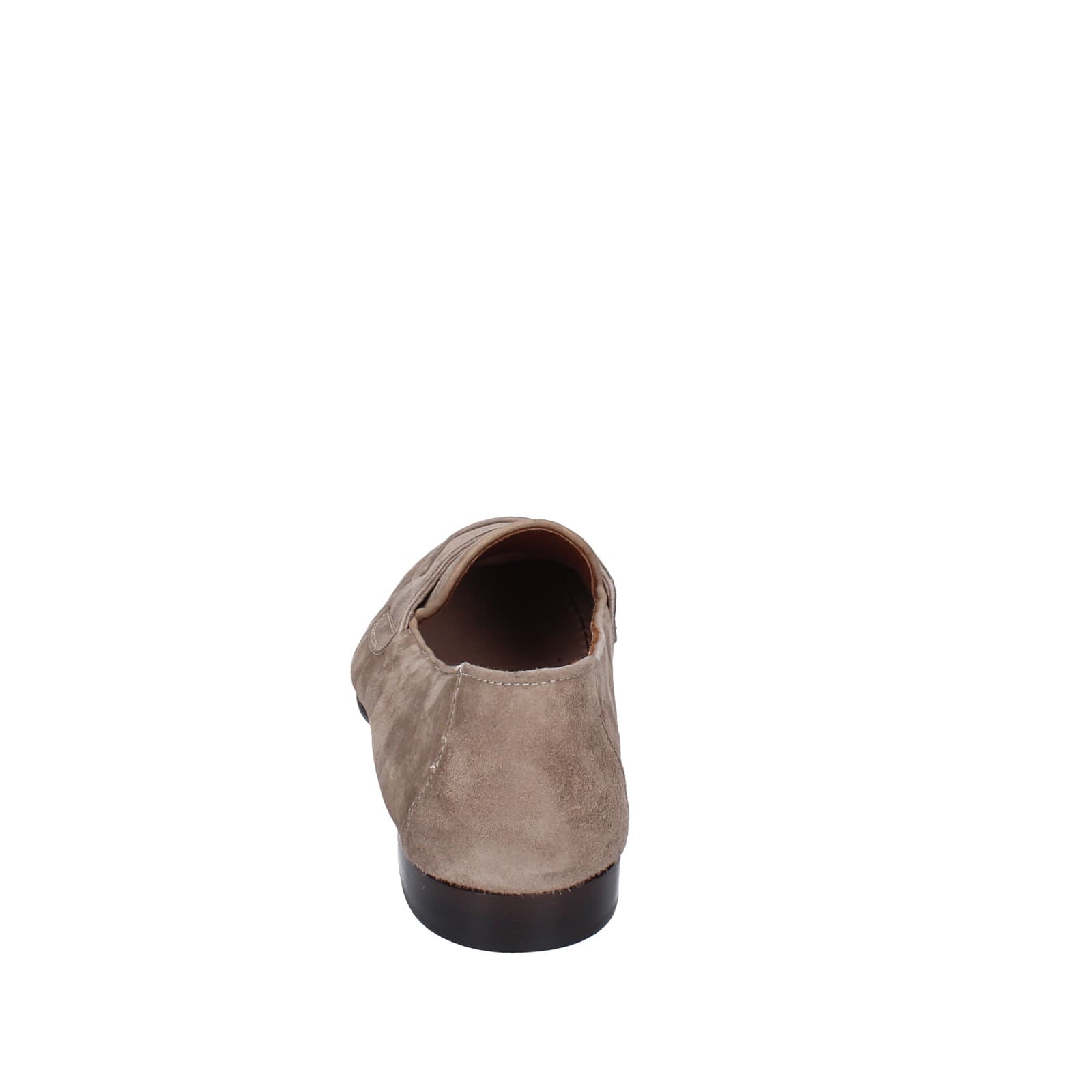 scarpe uomo POLLINI mocassini marrone camoscio EY38 Fino Al -60%