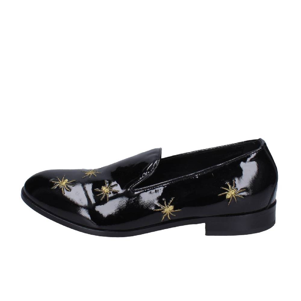 scarpe uomo EVEET mocassini nero vernice EZ169 Acquista Ora