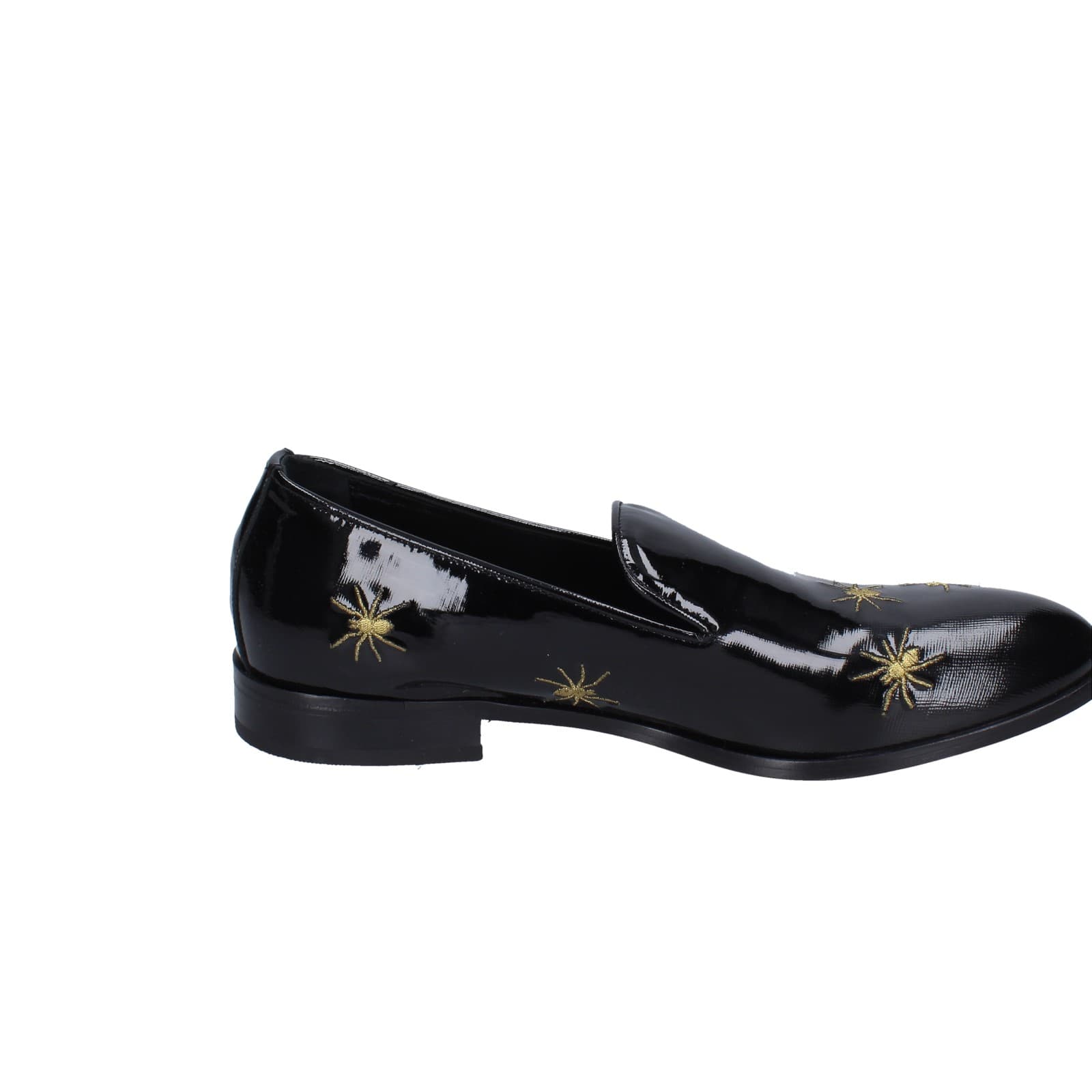 scarpe uomo EVEET mocassini nero vernice EZ169 Acquista Ora