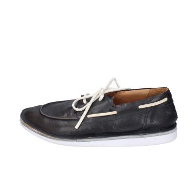 scarpe uomo MOMA classiche blu pelle 2AS431-TV BC764 Sottocosto