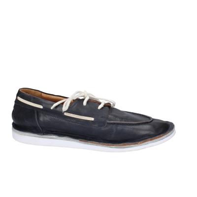 scarpe uomo MOMA classiche blu pelle 2AS431-TV BC764 Sottocosto