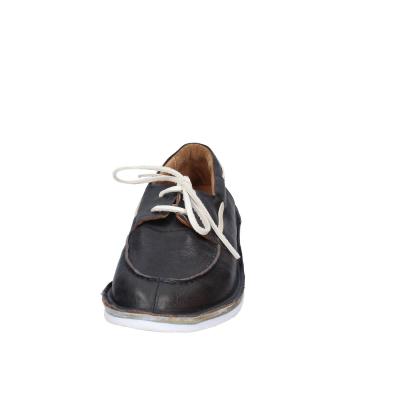 scarpe uomo MOMA classiche blu pelle 2AS431-TV BC764 Sottocosto