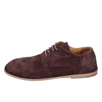 scarpe uomo MOMA classiche marrone camoscio 2AS321-OW BC32 Convenienza