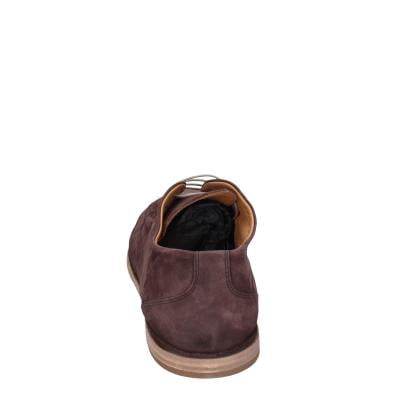 scarpe uomo MOMA classiche marrone camoscio 2AS321-OW BC32 Convenienza