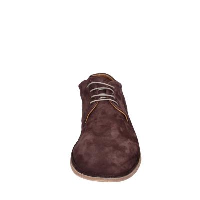 scarpe uomo MOMA classiche marrone camoscio 2AS321-OW BC32 Convenienza