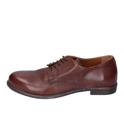 scarpe uomo MOMA classiche marrone pelle 2AS433-NAC BC40 Novità