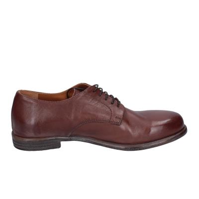 scarpe uomo MOMA classiche marrone pelle 2AS433-NAC BC40 Novità