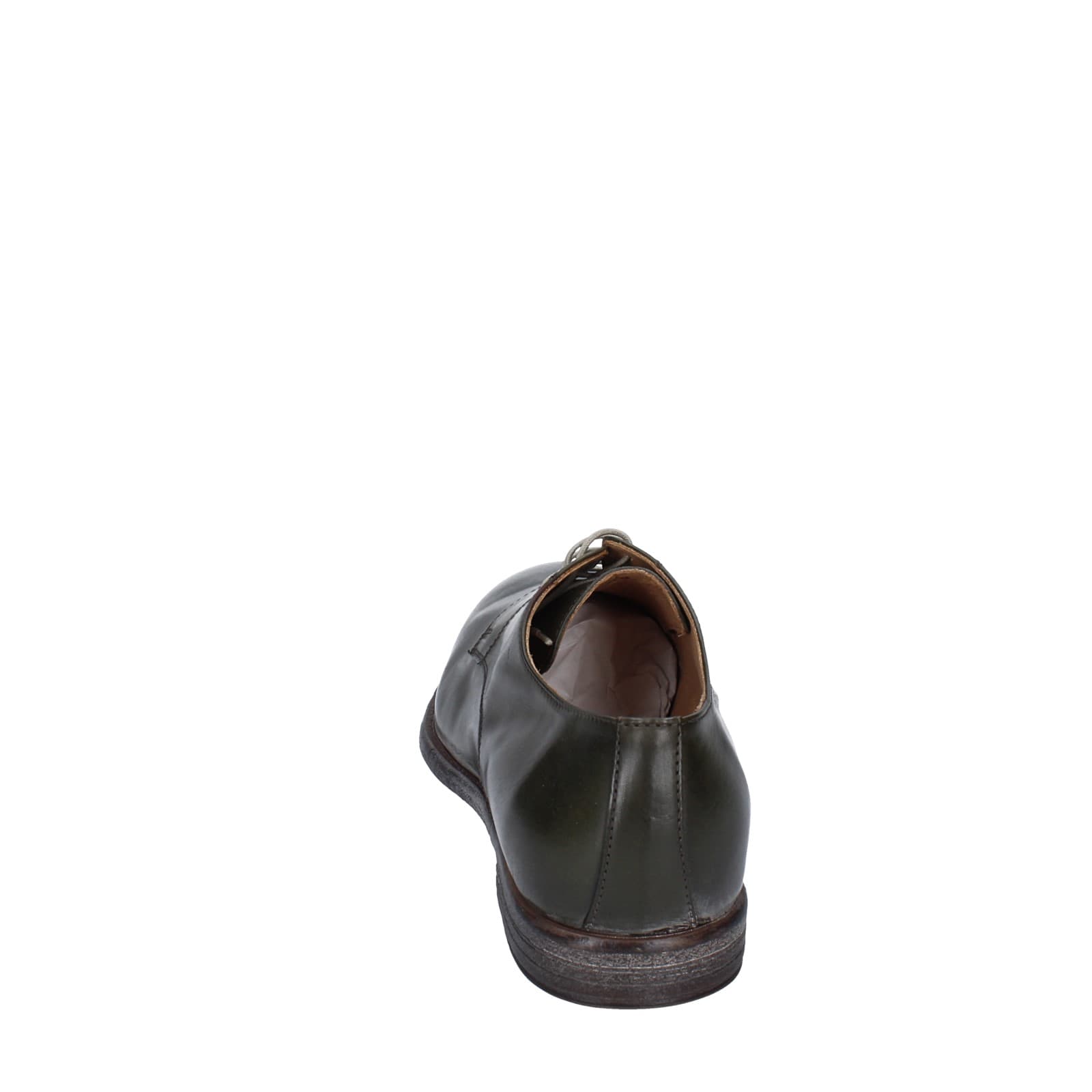 scarpe uomo MOMA classiche verde pelle 2AS433-MU EY448 Offerta