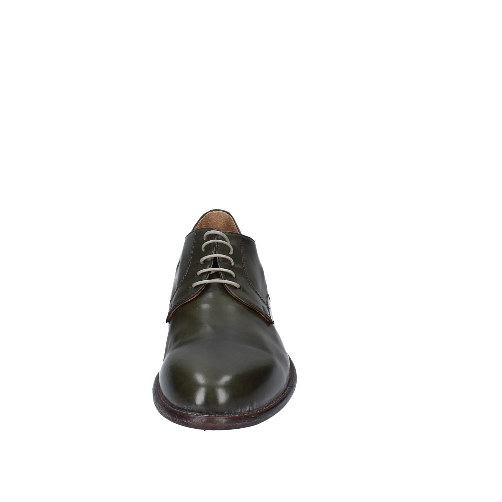 scarpe uomo MOMA classiche verde pelle 2AS433-MU EY448 Offerta