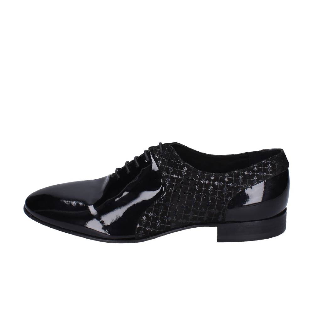 scarpe uomo EVEET classiche nero vernice EZ126 I Più Venduti