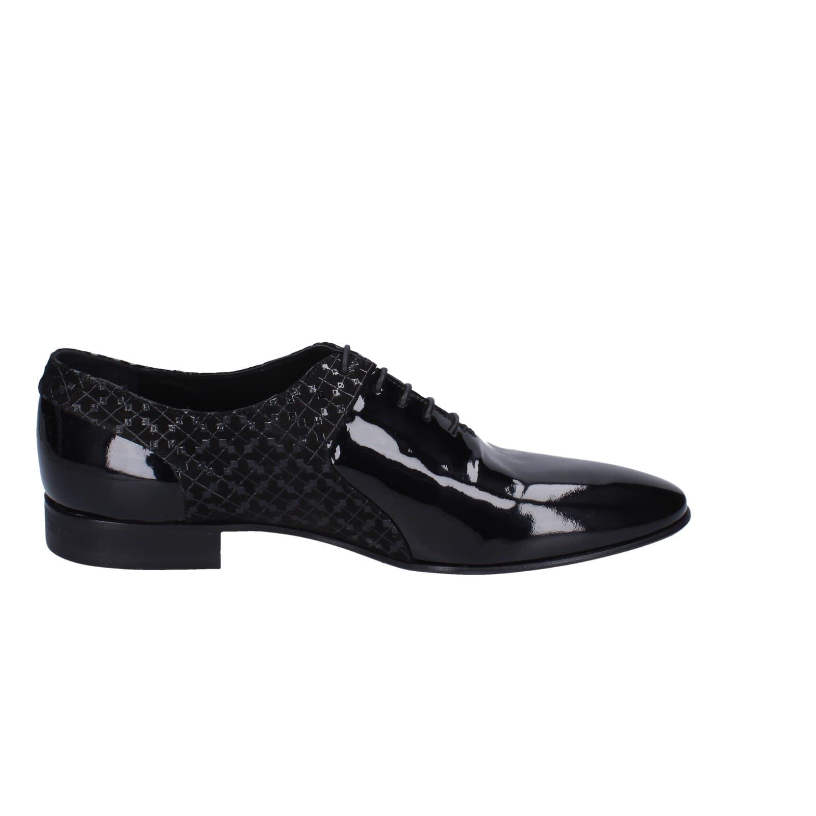 scarpe uomo EVEET classiche nero vernice EZ126 I Più Venduti