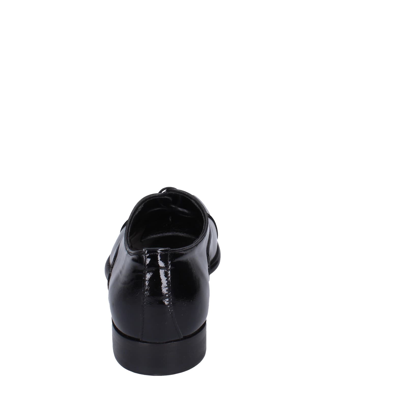 scarpe uomo EVEET classiche nero vernice EZ131 Vendite Flash