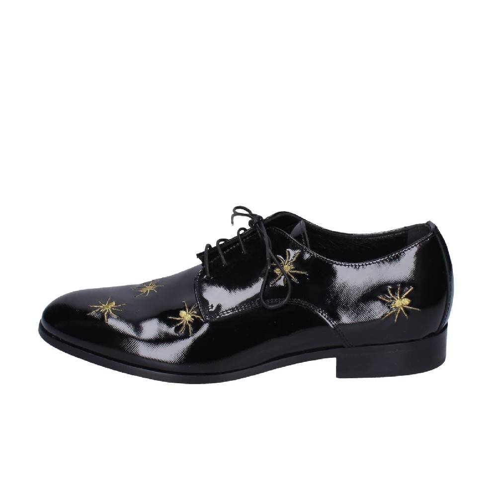 scarpe uomo EVEET classiche nero vernice EZ124 Negozio