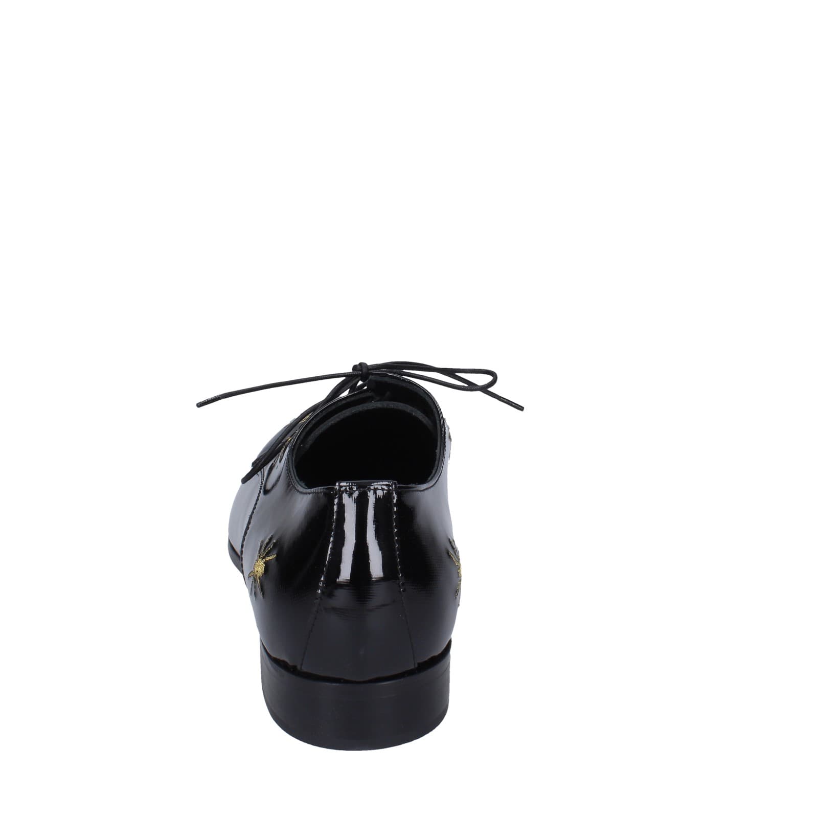 scarpe uomo EVEET classiche nero vernice EZ124 Negozio
