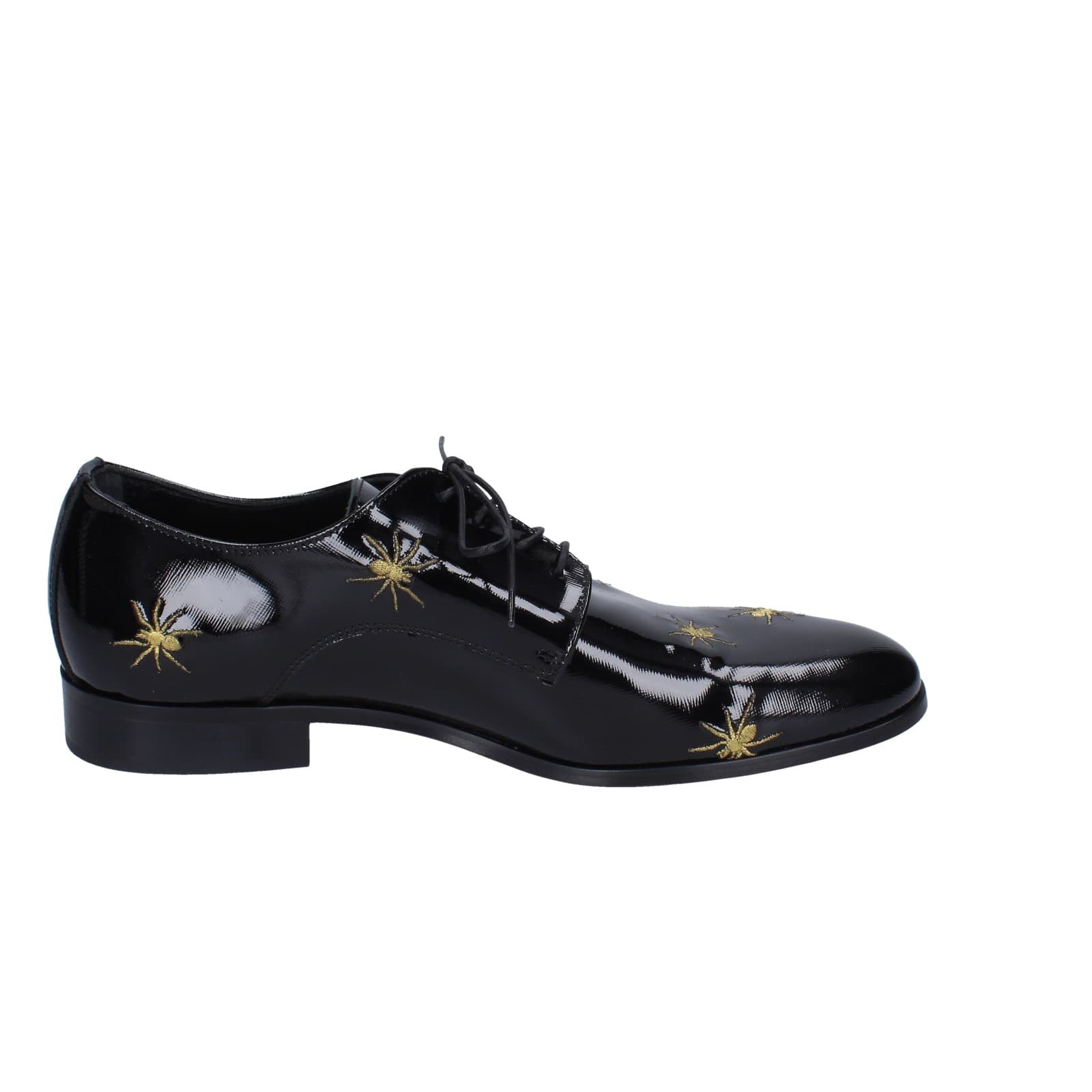 scarpe uomo EVEET classiche nero vernice EZ124 Negozio