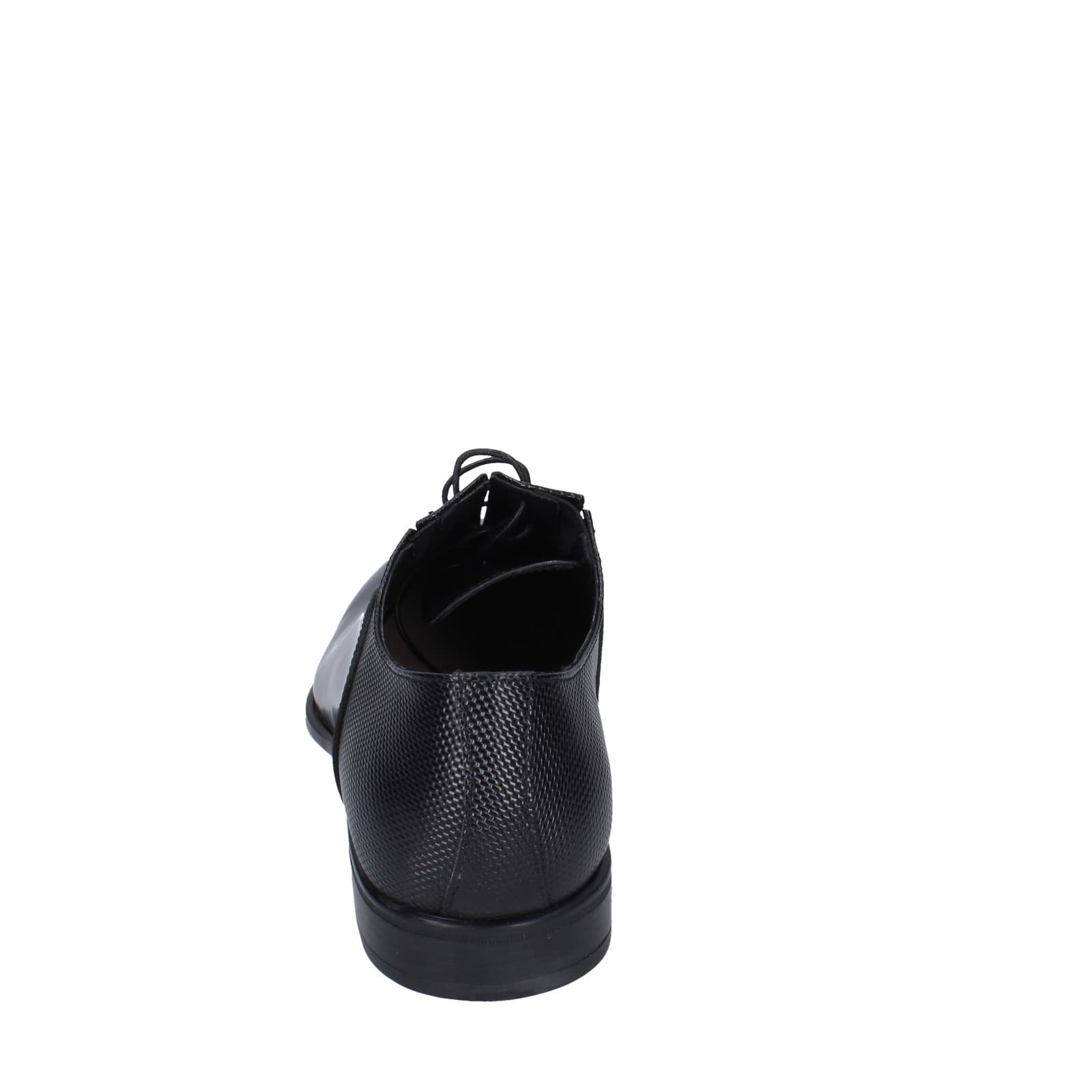 scarpe uomo EVEET classiche nero pelle EZ98 In Saldo