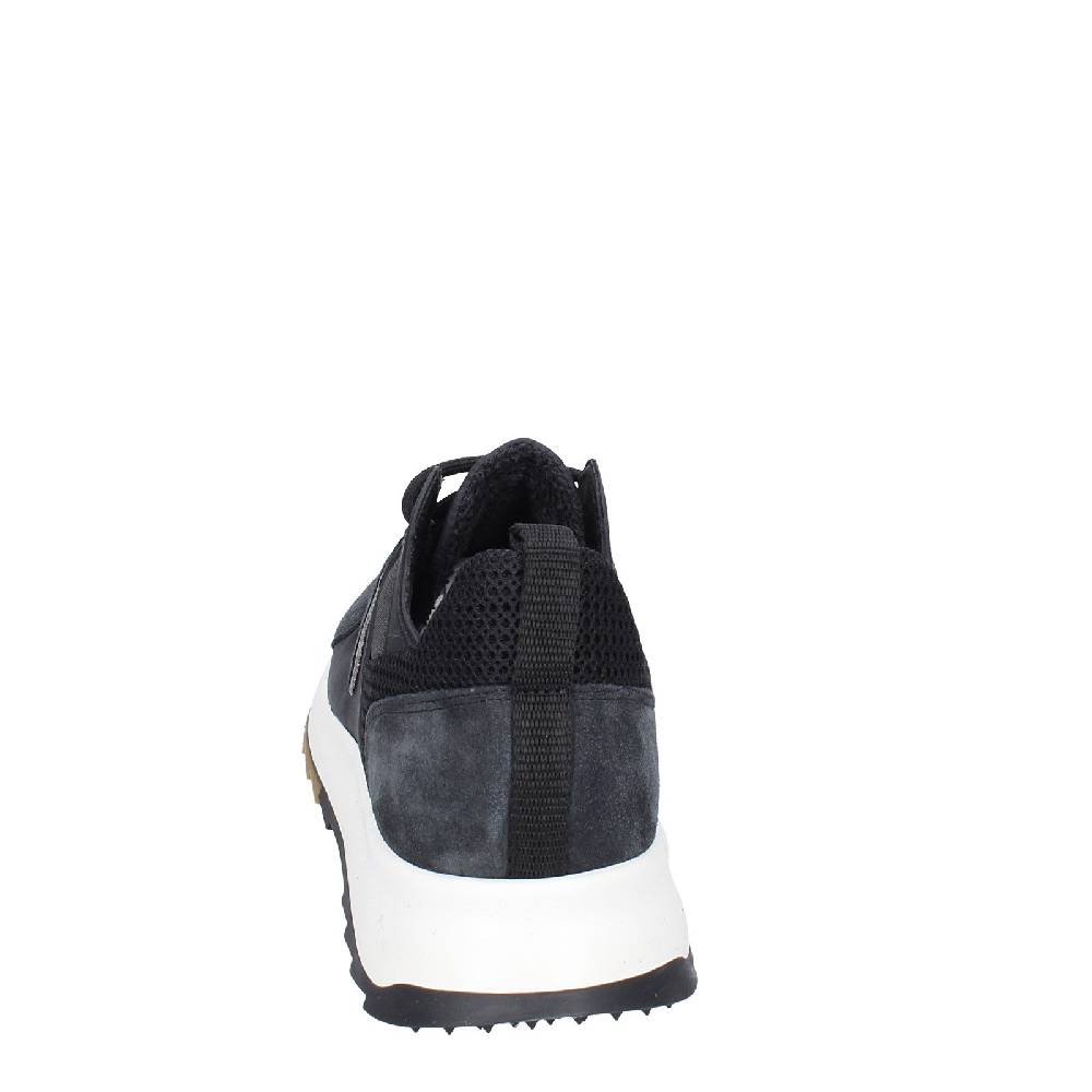 scarpe uomo PHILIPPE MODEL sneakers nero camoscio tessuto EX343 Fino Al -60%