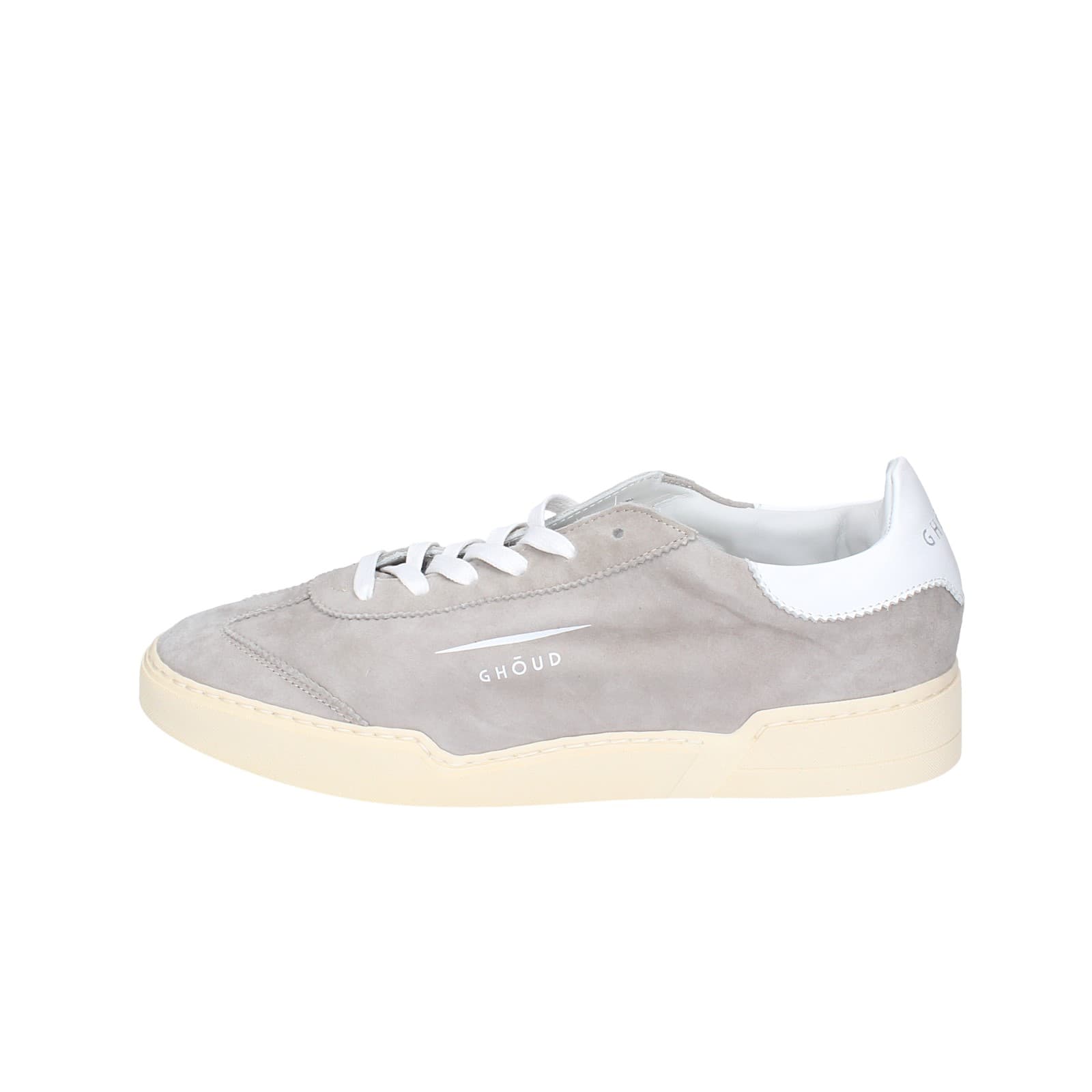 scarpe uomo GHOUD VENICE sneakers grigio camoscio EY40 Online Outlet