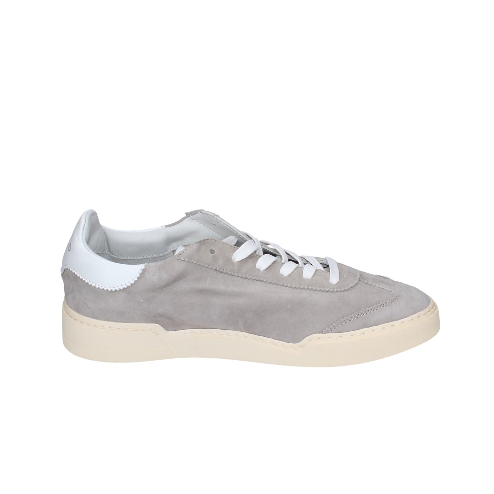 scarpe uomo GHOUD VENICE sneakers grigio camoscio EY40 Online Outlet