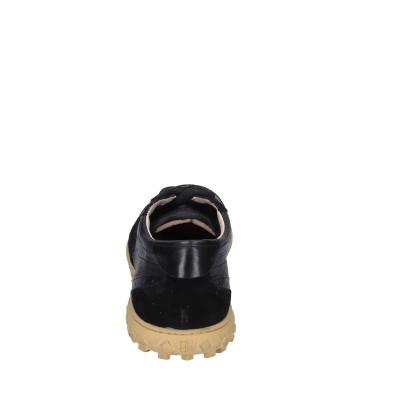 scarpe uomo MOMA sneakers nero pelle PER001-PER1 BC765 Affare Del Giorno