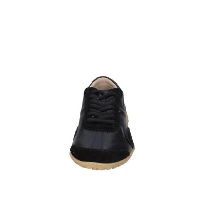 scarpe uomo MOMA sneakers nero pelle PER001-PER1 BC765 Affare Del Giorno