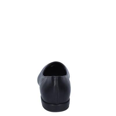 scarpe donna OLGA RUBINI ballerine nero pelle sintetica BM95 Presa