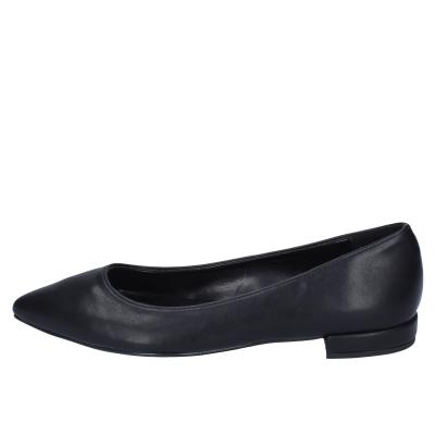 scarpe donna OLGA RUBINI ballerine nero pelle sintetica BM95 Presa