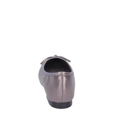 scarpe donna FRANCESCO MILANO ballerine grigio pelle sintetica BH55 Comprane uno, ottenene uno gratis